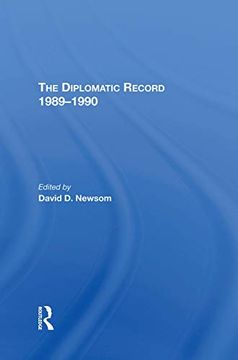portada The Diplomatic Record 19891990 (in English)