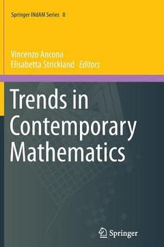 portada Trends in Contemporary Mathematics (en Inglés)