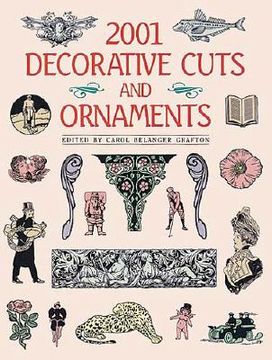 portada 2001 decorative cuts and ornaments (en Inglés)