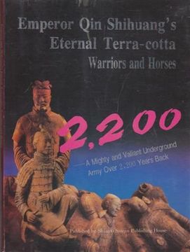 portada Emperor Qin Shihuang's Eternal Terra-cotta  Warriors and Horses