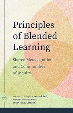 portada Principles of Blended Learning: Shared Metacognition and Communities of Inquiry (en Inglés)