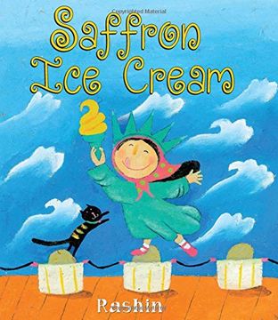 portada Saffron ice Cream (en Inglés)