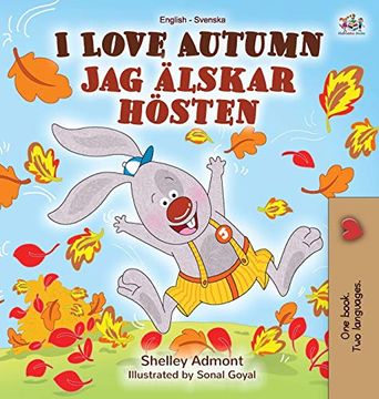 portada I Love Autumn (English Swedish Bilingual Book) (English Swedish Bilingual Collection) (in Swedish)