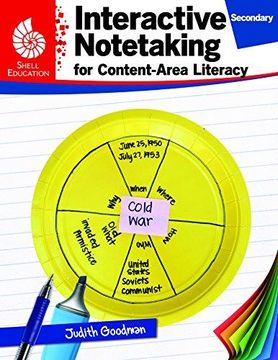 portada Interactive Notetaking for Content-Area Literacy, Secondary (Paperback) (en Inglés)