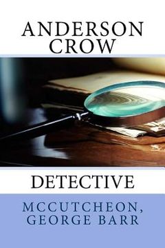portada Anderson Crow: Detective (en Inglés)