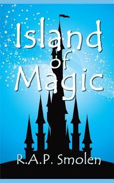 portada Island of Magic: The Adventures of the Power Girls (en Inglés)