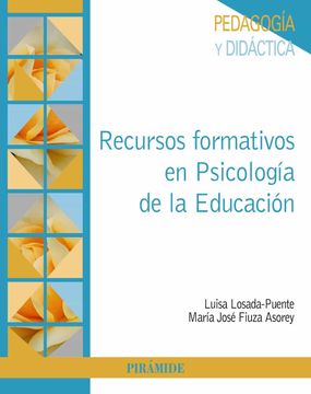 portada Recursos Formativos en Psicología de la Educación (in Spanish)