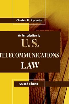 portada an introduction to u.s. telecommunications law