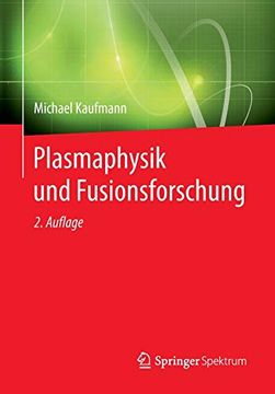 portada Plasmaphysik und Fusionsforschung (en Alemán)