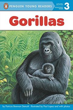 portada Gorillas (Penguin Young Readers, Level 3) 