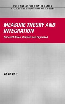 portada measure theory and integration, second edition (en Inglés)