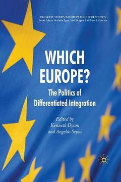 portada Which Europe?: The Politics of Differentiated Integration (en Inglés)