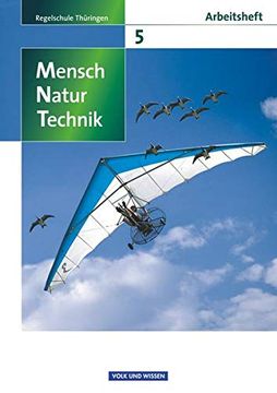 portada Mensch - Natur - Technik 5. Schuljahr. Arbeitsheft. Regelschule Thüringen (en Alemán)