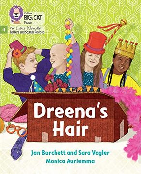 portada Dreena's Hair (en Inglés)