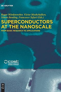 portada Superconductors at the Nanoscale: From Basic Research to Applications (in English)