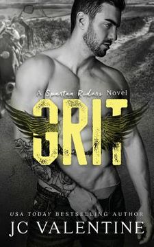portada Grit: A Spartan Riders Novel (en Inglés)