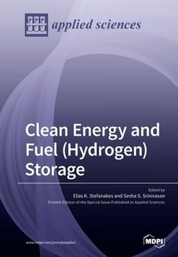 portada Clean Energy and Fuel (Hydrogen) Storage (in English)