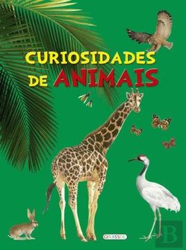 portada Curiosidades de Animais (Portuguese Edition)