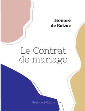 portada Le Contrat de mariage (in French)