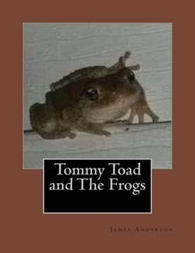 portada Tommy Toad and The Frogs (en Inglés)