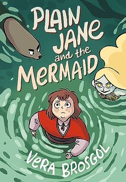 portada Plain Jane and the Mermaid (en Inglés)