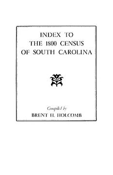 portada index to the 1800 census of south carolina (in English)