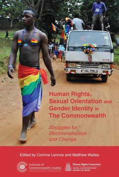 portada Human Rights, Sexual Orientation and Gender Identity in the Commonwealth (en Inglés)
