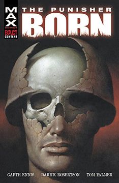 portada Punisher: Born (in English)