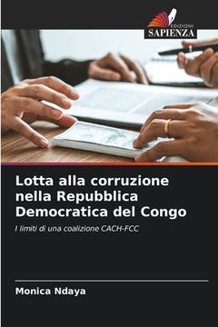 portada Lotta alla corruzione nella Repubblica Democratica del Congo (en Italiano)