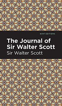 portada Journal of sir Walter Scott (en Inglés)