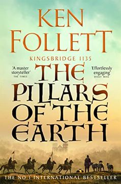 portada The Pillars of the Earth (The Kingsbridge Novels, 1) (en Inglés)
