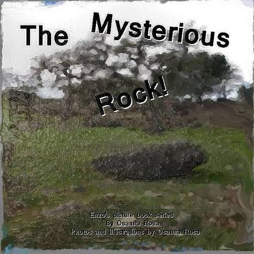 portada The Mysterious Rock! (Enzo's Picture Book Series) (en Inglés)