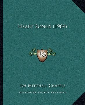 portada heart songs (1909) (en Inglés)
