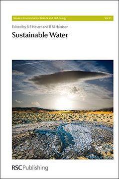 portada Sustainable Water (Issues in Environmental Science and Technology) (in English)