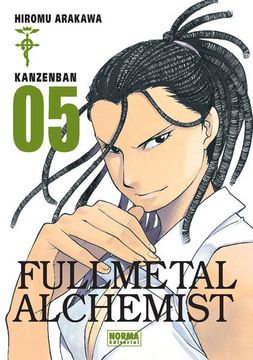portada Fullmetal Alchemist Kanzenban 05
