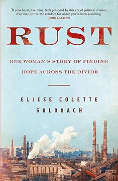 portada Rust: One Woman'S Story of Finding Hope Across the Divide (en Inglés)