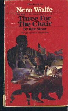 portada Three for the Chair (in English)