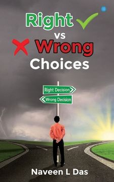 portada Right Vs Wrong Choices (en Inglés)