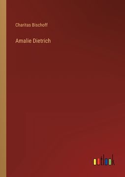 portada Amalie Dietrich (en Alemán)