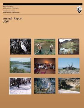 portada Water Resources Division: 2001 Annual Report (en Inglés)