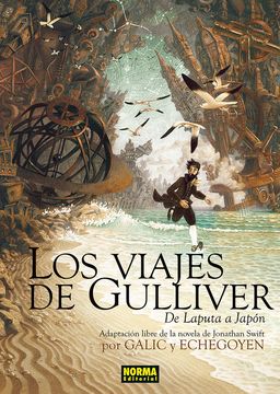 Los viajes de Gulliver. De Laputa a Japón