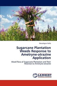 portada sugarcane plantation weeds response to ametryne-atrazine application (en Inglés)