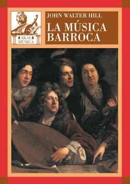 portada La Musica Barroca: Musica en Europa Occidental,1580-1750 (in Spanish)