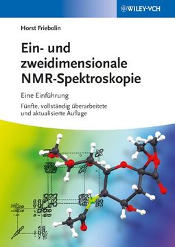 portada Ein- und Zweidimensionale Nmr-Spektroskopie (in German)
