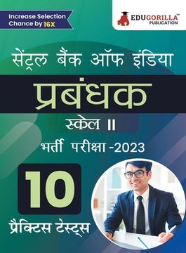 portada Central Bank of India Manager Scale II Recruitment Exam Book 2023 (Hindi Edition) - 10 Practice Tests (1000 Solved MCQ) with Free Access To Online Tes (in Hindi)