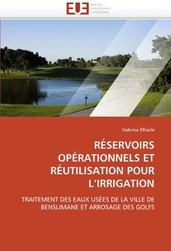portada Reservoirs Operationnels Et Reutilisation Pour L'Irrigation