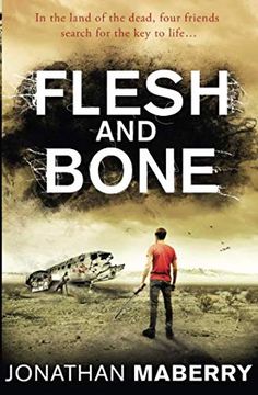 portada Flesh and Bone (Rot and Ruin) (in English)