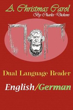 portada a christmas carol: dual language reader (english/german)