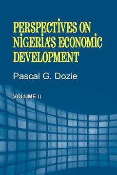 portada perspectives on nigeria's economic development volume ii (en Inglés)