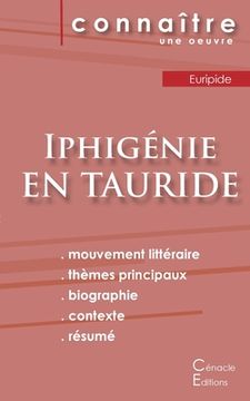 portada Fiche de lecture Iphigénie en Tauride de Euripide (Analyse littéraire de référence et résumé complet) (en Francés)